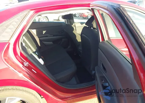 2025 Hyundai Elantra Sel Sport из США, поврежденный, VIN KMHLM4DGXSU948882